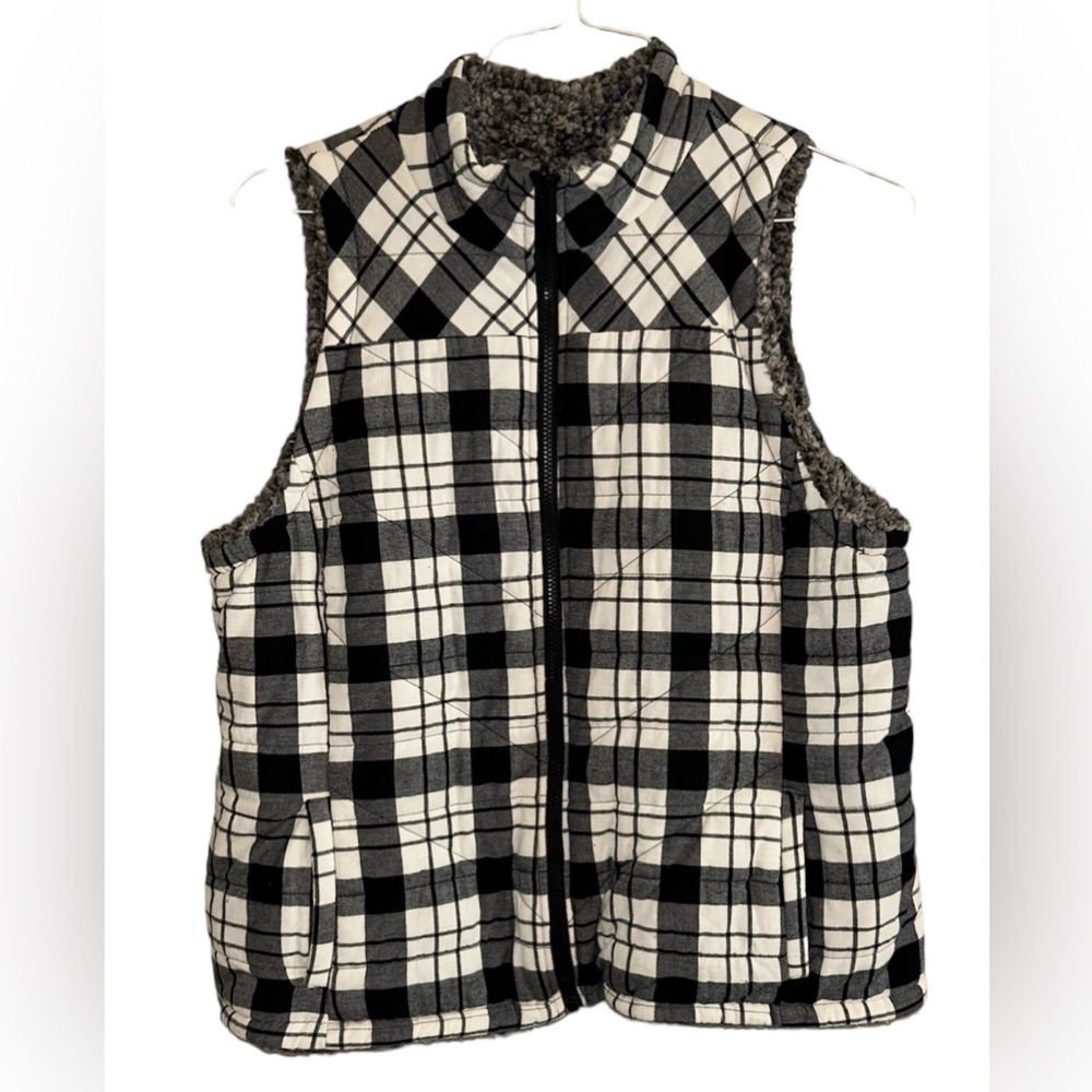 Maurices Reversible Vest Size 1